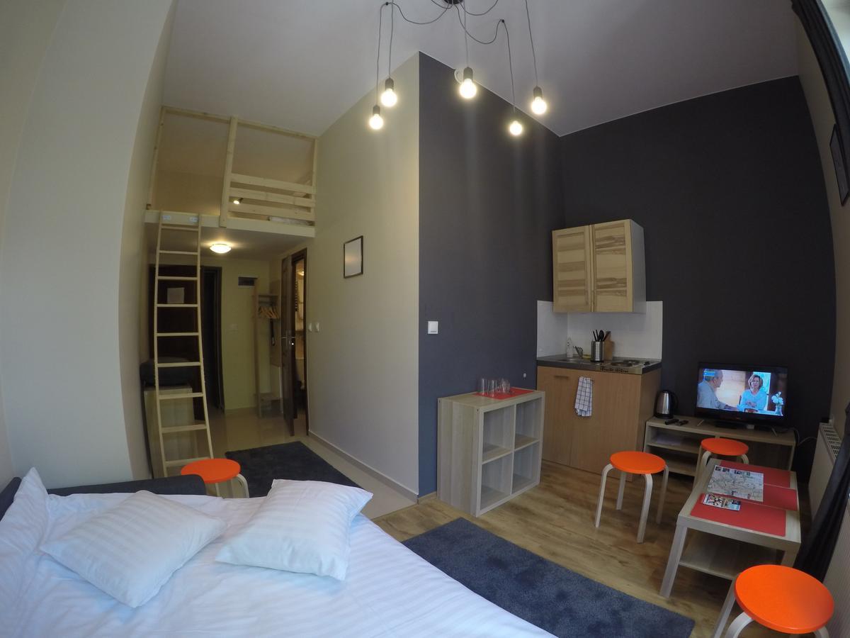 Smart Apart Hotel Kraków Eksteriør billede
